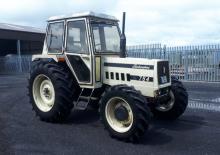 Трактори 4WD (задвиждане на четирите колела) Lamborghini 754DT