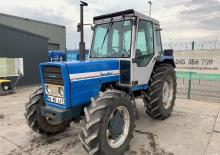 Трактори 4WD (задвиждане на четирите колела) Landini 7550