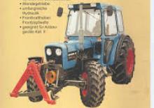 Трактори 4WD (задвиждане на четирите колела) Eicher 756 S