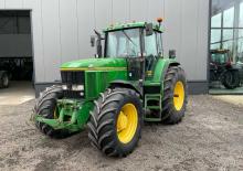 Трактори 4WD (задвиждане на четирите колела) John Deere 7600