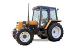 Трактори 4WD (задвиждане на четирите колела) Renault 77-14 TS