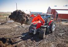 Трактори 4WD (задвиждане на четирите колела) Massey Ferguson 7719