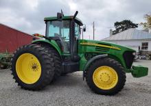 Трактори 4WD (задвиждане на четирите колела) John Deere 7720