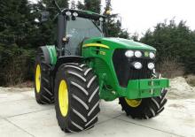 Трактори 4WD (задвиждане на четирите колела) John Deere 7730