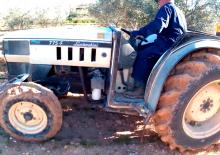 Трактори 4WD (задвиждане на четирите колела) Lamborghini 775 V DT