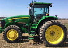 Трактори 4WD (задвиждане на четирите колела) John Deere 7930