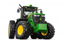 Трактори 4WD (задвиждане на четирите колела) John Deere 7M 200