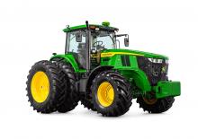 Трактори 4WD (задвиждане на четирите колела) John Deere 7M 215