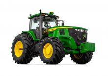 Трактори 4WD (задвиждане на четирите колела) John Deere 7M 230