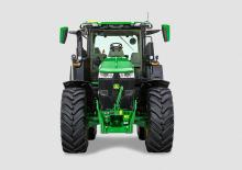 Трактори 4WD (задвиждане на четирите колела) John Deere 7R 290