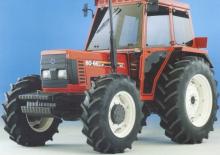 Трактори 4WD (задвиждане на четирите колела) Fiatagri 80-66S