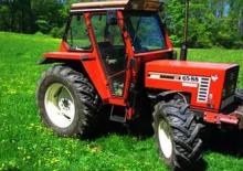 Трактори 4WD (задвиждане на четирите колела) Fiatagri 80-88