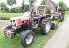 Трактори 4WD (задвиждане на четирите колела) Steyr 8055 AS