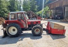 Трактори 4WD (задвиждане на четирите колела) Steyr 8065 AS
