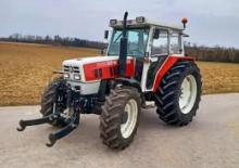 Трактори 4WD (задвиждане на четирите колела) Steyr 8085 AS