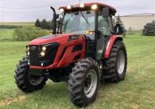 Трактори 4WD (задвиждане на четирите колела) Mahindra 8090