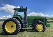 Трактори 4WD (задвиждане на четирите колела) John Deere 8100