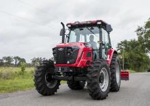Трактори 4WD (задвиждане на четирите колела) Mahindra 8100