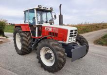 Трактори 4WD (задвиждане на четирите колела) Steyr 8110 A