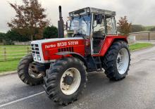Трактори 4WD (задвиждане на четирите колела) Steyr 8130 AK