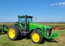 Трактори 4WD (задвиждане на четирите колела) John Deere 8130