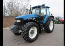 Трактори 4WD (задвиждане на четирите колела) Ford-NH 8160 A Range