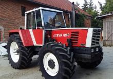 Трактори 4WD (задвиждане на четирите колела) Steyr 8160