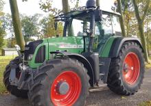 Трактори 4WD (задвиждане на четирите колела) Fendt 817 Vario TMS