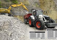 Трактори 4WD (задвиждане на четирите колела) Fendt 927 Vario Power