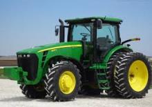 Трактори 4WD (задвиждане на четирите колела) John Deere 8225R