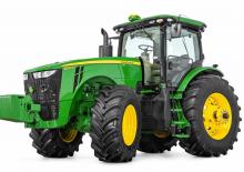 Трактори 4WD (задвиждане на четирите колела) John Deere 8250R