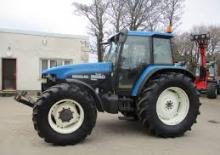 Трактори 4WD (задвиждане на четирите колела) Ford-NH 8260 A Range