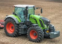 Трактори 4WD (задвиждане на четирите колела) Fendt 828 Vario Profi+