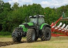 Трактори 4WD (задвиждане на четирите колела) DEUTZ-FAHR 8280W