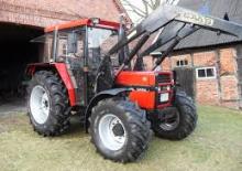 Трактори 4WD (задвиждане на четирите колела) Case IH 833