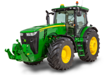 Трактори 4WD (задвиждане на четирите колела) John Deere 8430