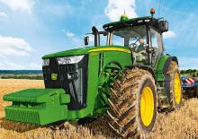 Трактори 4WD (задвиждане на четирите колела) John Deere 8335 R