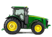 Трактори 4WD (задвиждане на четирите колела) John Deere 8335 R