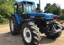 Трактори 4WD (задвиждане на четирите колела) Ford-NH 8340 SLE TA El. Shift