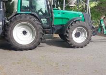 Трактори 4WD (задвиждане на четирите колела) Valtra 8350 HI Eco Power IC