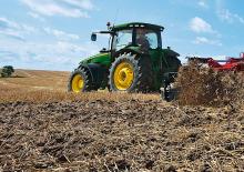 Трактори 4WD (задвиждане на четирите колела) John Deere 8360 R