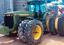 Трактори 4WD (задвиждане на четирите колела) John Deere 8400