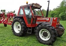 Трактори 4WD (задвиждане на четирите колела) Fiatagri 85-90 DT