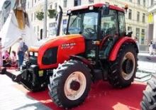 Трактори 4WD (задвиждане на четирите колела) Zetor 8541.1 LTA