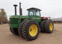 Трактори 4WD (задвиждане на четирите колела) John Deere 8640