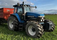 Трактори 4WD (задвиждане на четирите колела) New Holland 8670 (300)