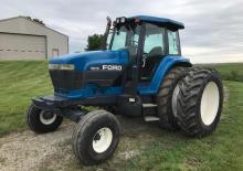 Трактори 4WD (задвиждане на четирите колела) Ford-NH 8670 TA Powers.