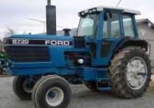 Трактори 4WD (задвиждане на четирите колела) Ford-NH 8730 A Powershift