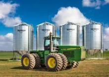 Трактори 4WD (задвиждане на четирите колела) John Deere 8760