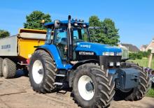 Трактори 4WD (задвиждане на четирите колела) New Holland 8770 (101)